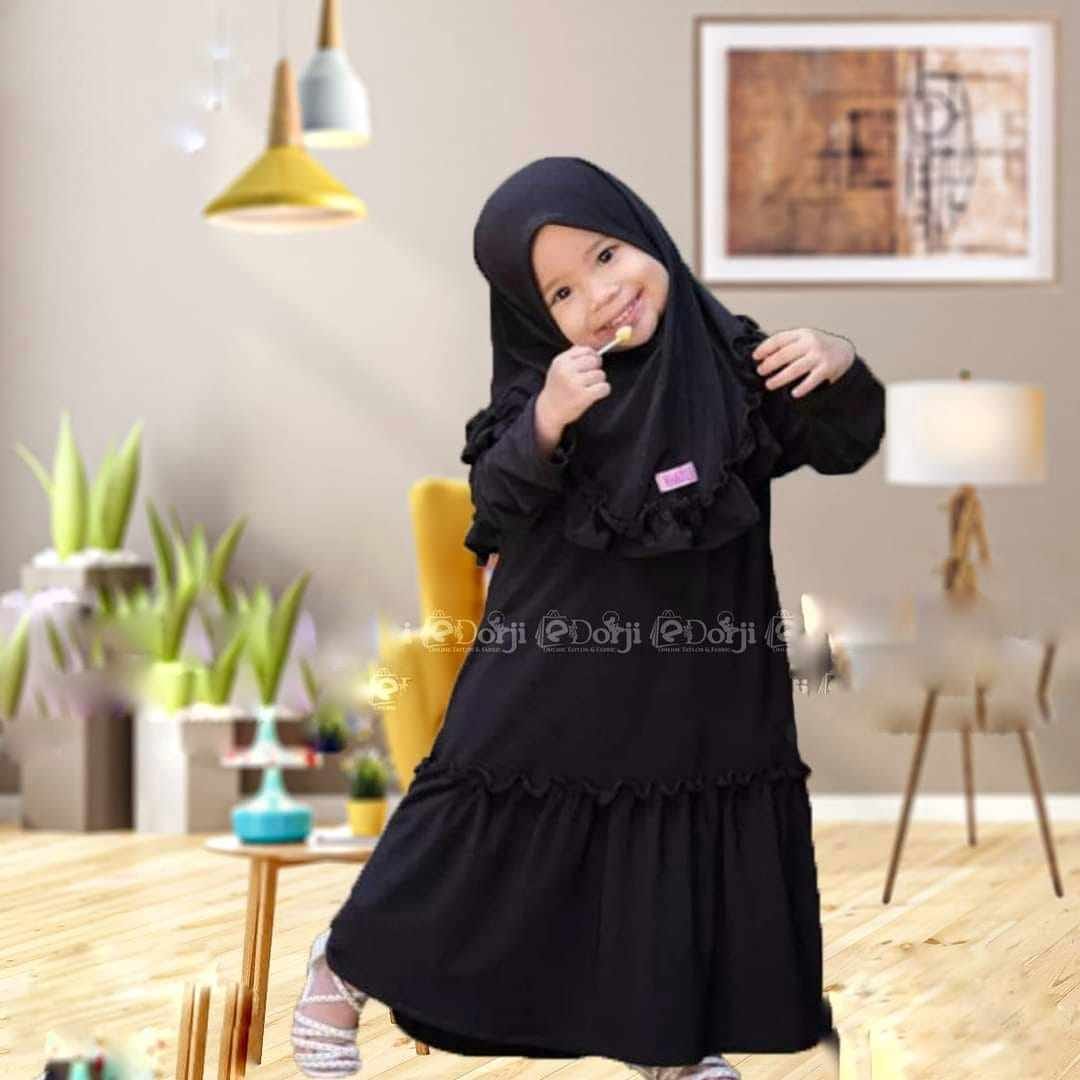 Premium Large Baby Borka Set for Ages 7-12 - Stylish and Comfortable % Premium Large Baby Borka Set for Ages 7-12 - Stylish and Comfortable