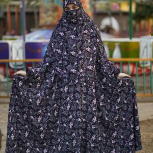 Premium Long Khimar for Modest Fashion – Elegant Namaji Style