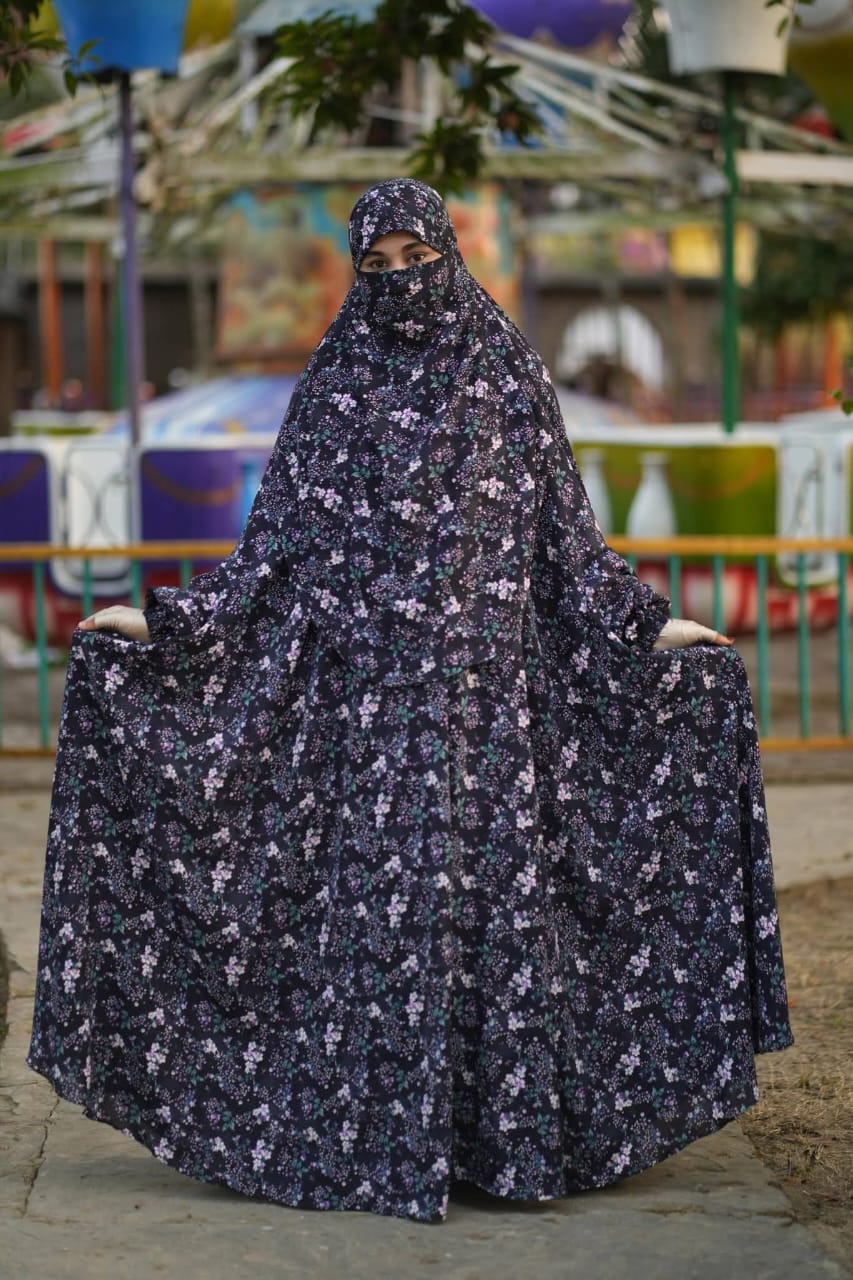 Premium Long Khimar for Modest Fashion – Elegant Namaji Style % Premium Long Khimar for Modest Fashion – Elegant Namaji Style