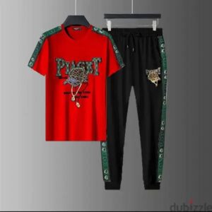Premium Mash Fabric T-Shirt and Full Pant Set for Ultimate Comfort