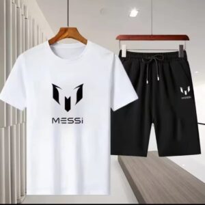 Premium Mash Fabric T-Shirt and Shorts Set for Ultimate Comfort