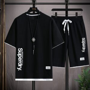 Premium Mash T-Shirt and Shorts Set for Comfortable Everyday Wear