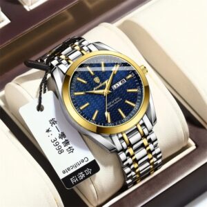 Premium Men's Fashion Watch - Elegant Design for Every Occasion