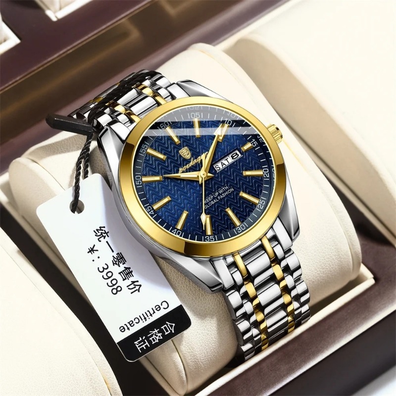 Premium Men's Fashion Watch - Elegant Design for Every Occasion % Premium Men's Fashion Watch - Elegant Design for Every Occasion