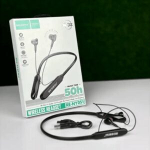 Premium Neckband Headphones - Recarsi 50 H Wireless Audio Experience