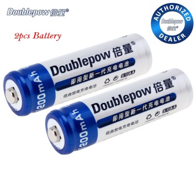 Premium NiMH AA Rechargeable Batteries 1200mAh - Pack of 2 % Premium NiMH AA Rechargeable Batteries 1200mAh - Pack of 2