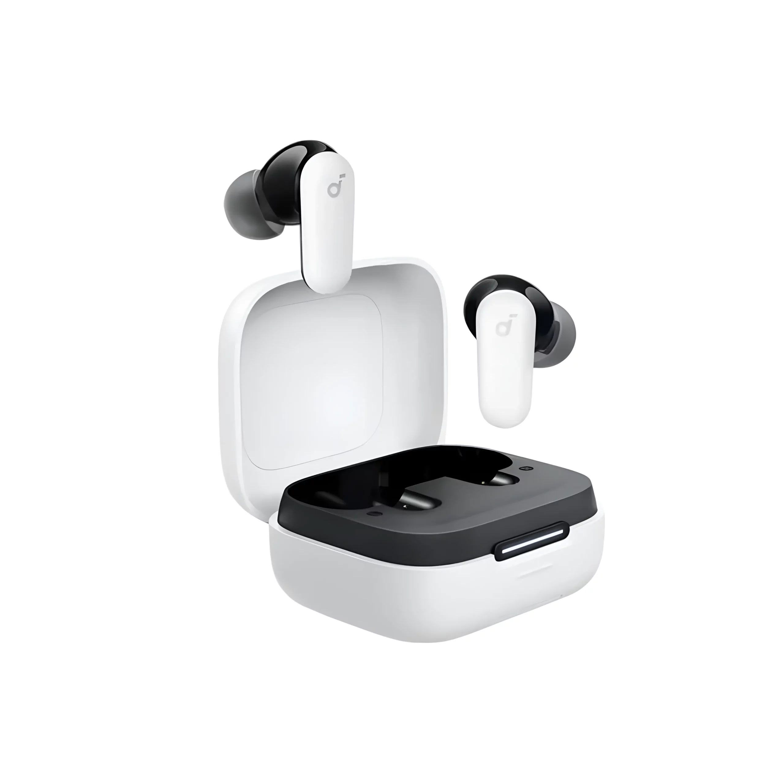 Premium Noise-Canceling White Anker Soundcore R50i Earbuds for Superior Sound % Premium Noise-Canceling White Anker Soundcore R50i Earbuds for Superior Sound