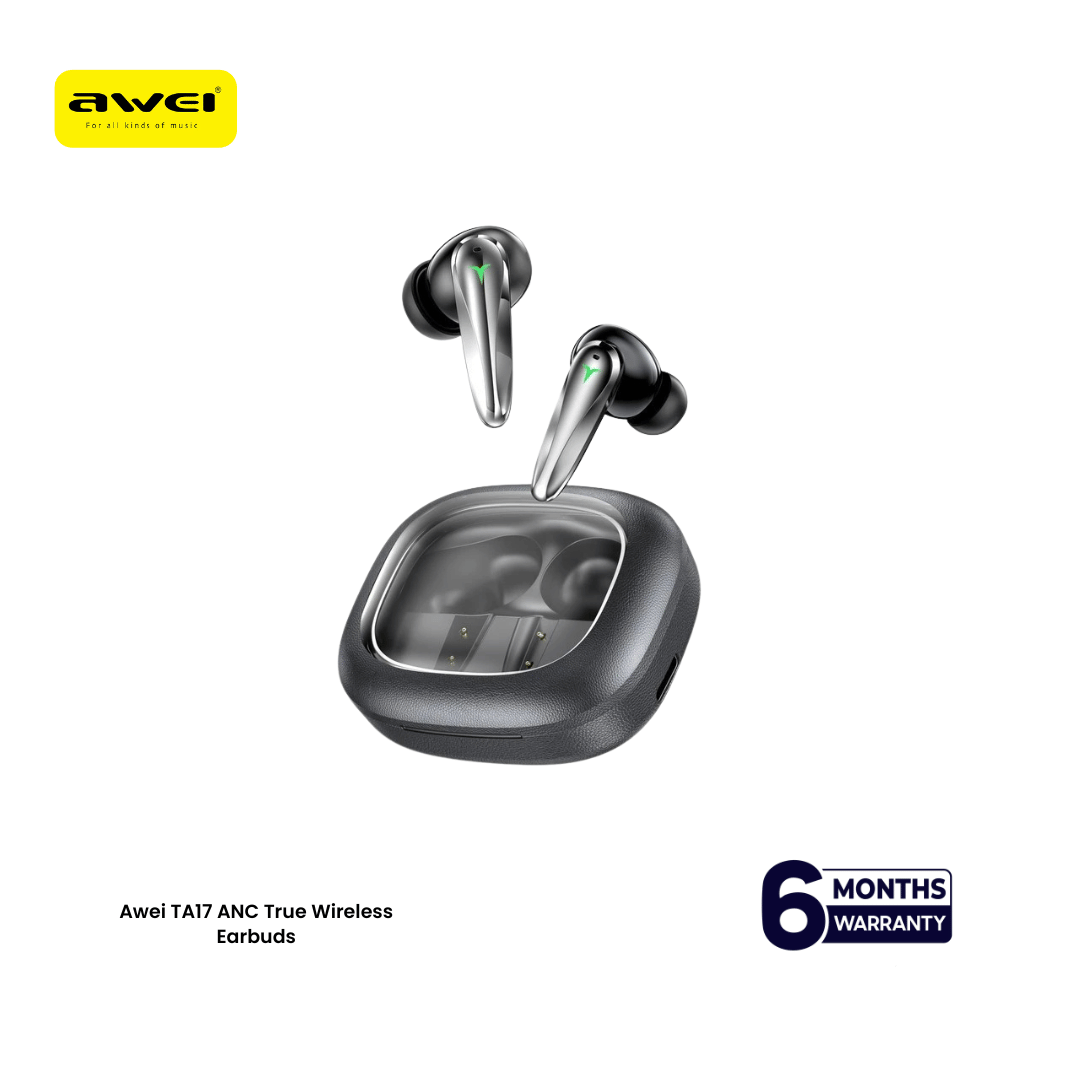 Premium Noise-Cancelling True Wireless Earbuds with 6-Month Warranty % Premium Noise-Cancelling True Wireless Earbuds with 6-Month Warranty