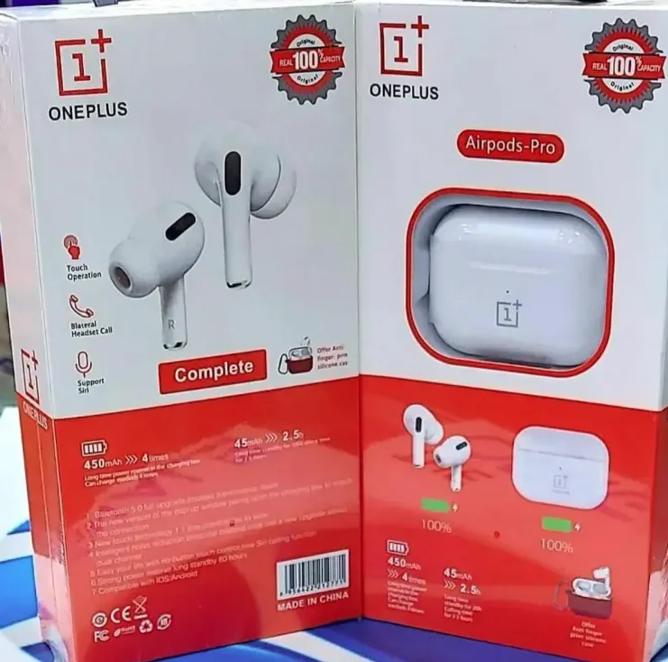 Premium OnePlus AirPods Pro - Advanced Noise-Canceling Earbuds % Premium OnePlus AirPods Pro - Advanced Noise-Canceling Earbuds