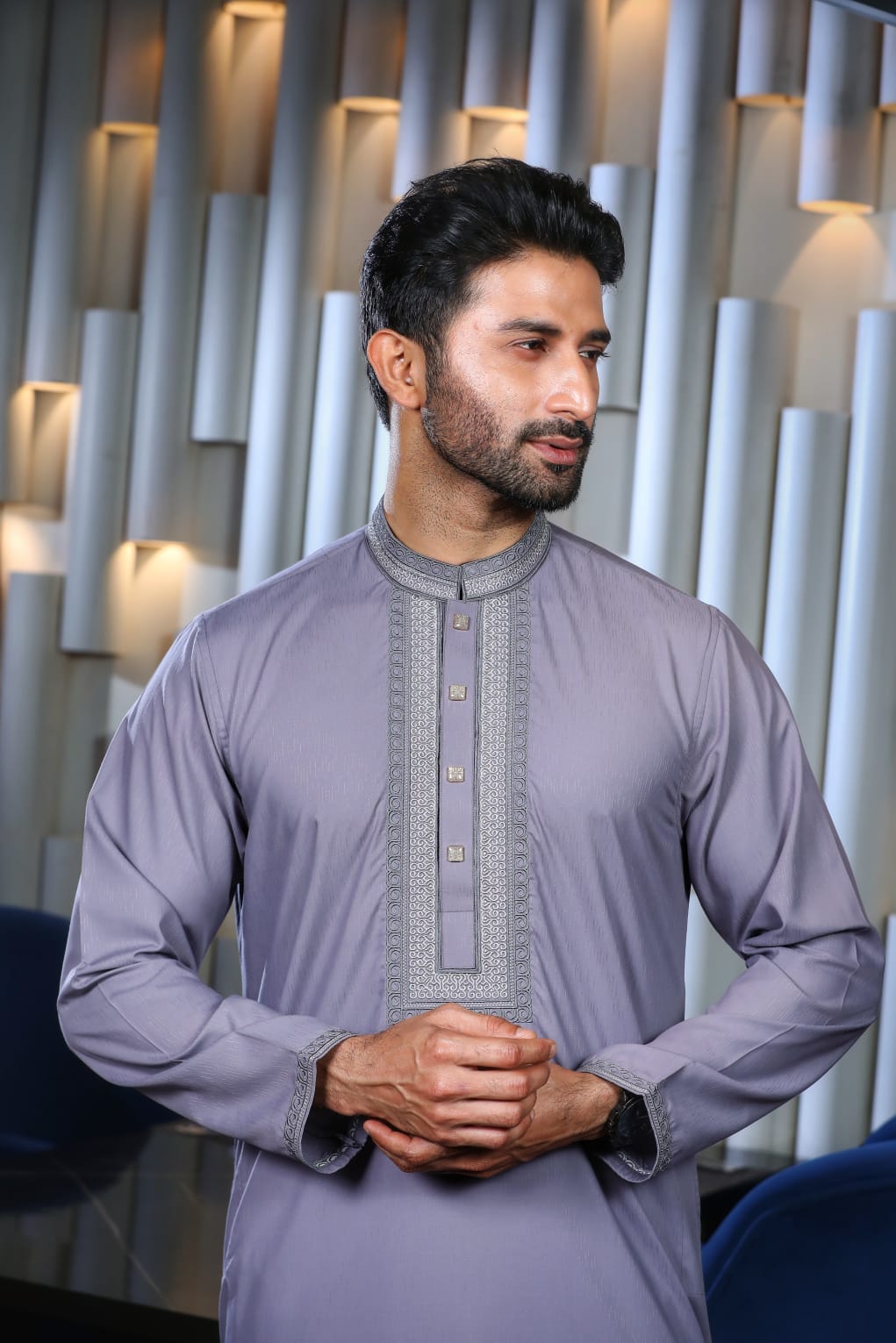 Premium Pakistani Panjabi Set - Authentic Luxury Design with Elegant Box % Premium Pakistani Panjabi Set - Authentic Luxury Design with Elegant Box