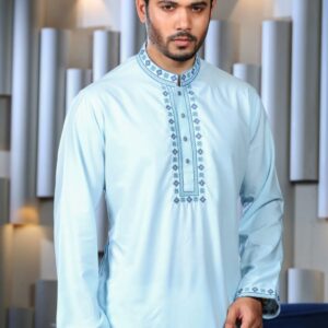 Premium Pakistani Panjabi Set - Authentic Luxury Design with Elegant Box