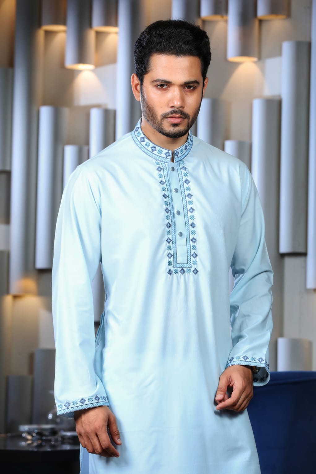 Premium Pakistani Panjabi Set - Authentic Luxury Design with Elegant Box % Premium Pakistani Panjabi Set - Authentic Luxury Design with Elegant Box