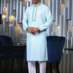 Premium Pakistani Panjabi Set - Elegant Traditional Attire with Box