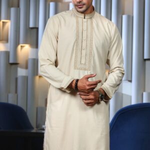 Premium Pakistani Panjabi Set with Box – Elegant Traditional Wear