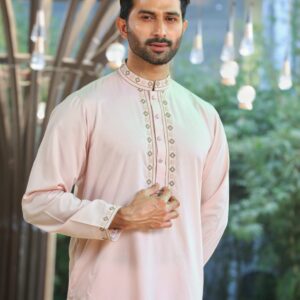 Premium Pakistani Panjabi Set with Elegant Box Packaging