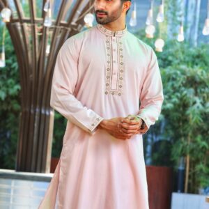 Premium Pakistani Panjabi Set with Elegant Box Packaging