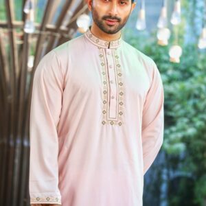 Premium Pakistani Panjabi Set with Elegant Box Packaging