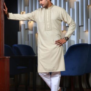 Premium Pakistani Panjabi Set with Elegant Box Packaging