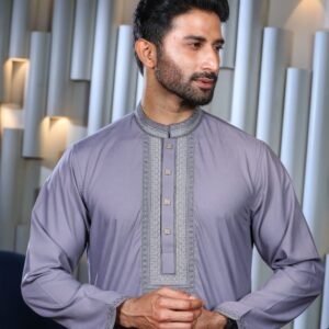 Premium Pakistani Panjabi Set with Elegant Box Packaging
