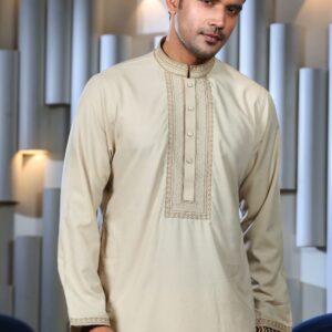 Premium Pakistani Panjabi Set with Gift Box – Elegant Traditional Wear