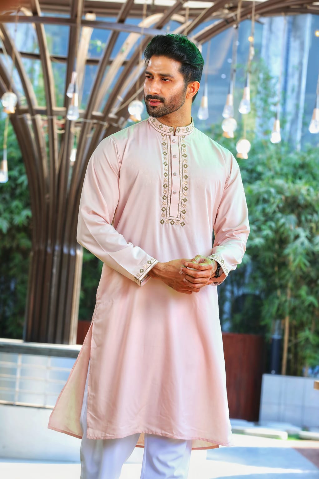 Premium Pakistani Panjabi Shirt in Elegant Box Packaging % Premium Pakistani Panjabi Shirt in Elegant Box Packaging