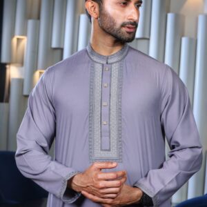 Premium Pakistani Panjabi Shirt in Elegant Box Packaging