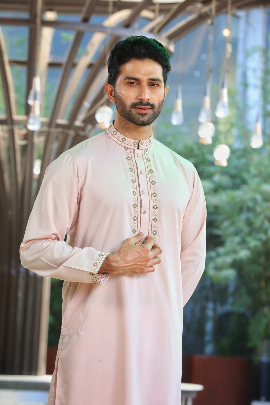 Premium Pakistani Panjabi Shirt in Elegant Box Packaging % Premium Pakistani Panjabi Shirt in Elegant Box Packaging