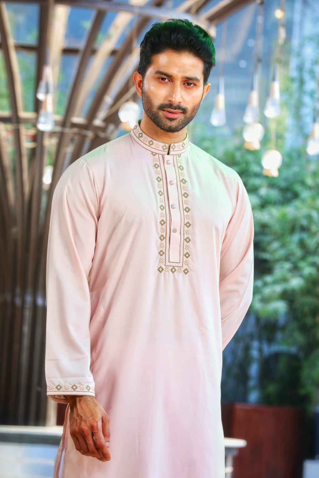 Premium Pakistani Panjabi Shirt in Elegant Box Packaging % Premium Pakistani Panjabi Shirt in Elegant Box Packaging