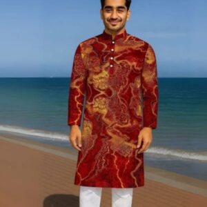 Premium Panjabi Attire for Men - Stylish & High-Quality Traditional Wear
