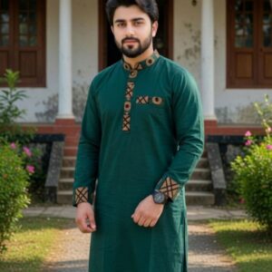 Premium Panjabi for Men - Elegant Traditional Wear in High-Quality Fabric