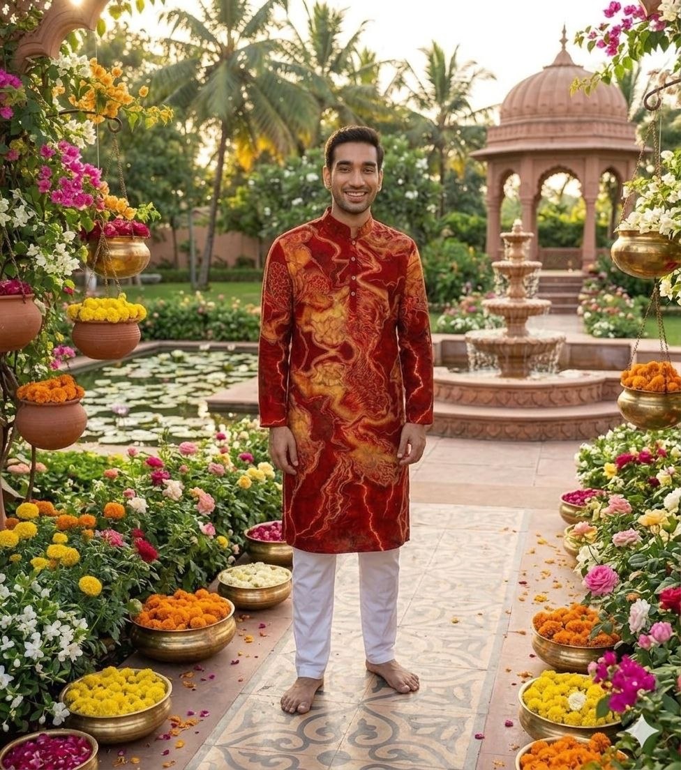 Premium Panjabi for Men - Elegant Traditional Wear in Superior Fabric % Premium Panjabi for Men - Elegant Traditional Wear in Superior Fabric