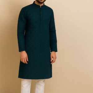 Premium Panjabi for Men - Luxurious Fabric & Tailored Fit