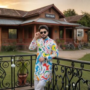 Premium Panjabi for Men - Superior Quality Traditional Attire