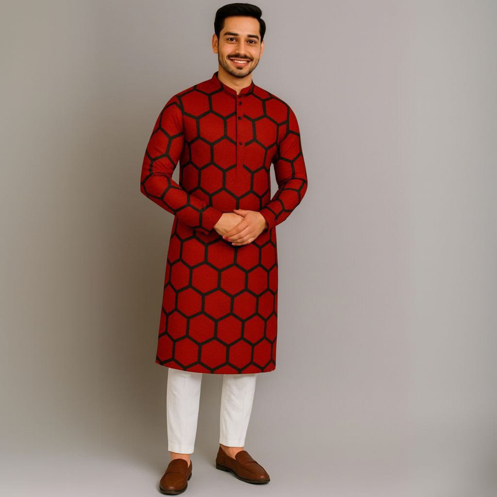 Premium Panjabi - High-Quality Traditional Wear for Men % Premium Panjabi - High-Quality Traditional Wear for Men