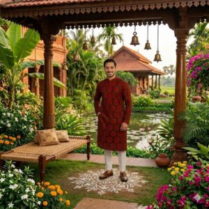 Premium Panjabi Shirt for Men - Traditional Elegance and Superior Comfort