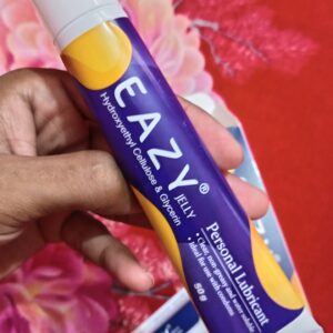 Premium Personal Lubricant Gel - Eazy Jelly 50g for Ultimate Comfort