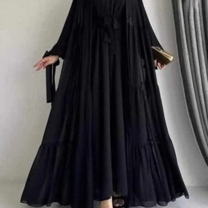 Premium Pori Koti Borka - Elegant Traditional Wear with Exquisite Design