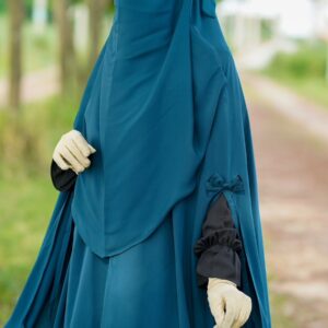 Premium Ready-to-Wear Khimar Hijab for Elegant Style and Comfort