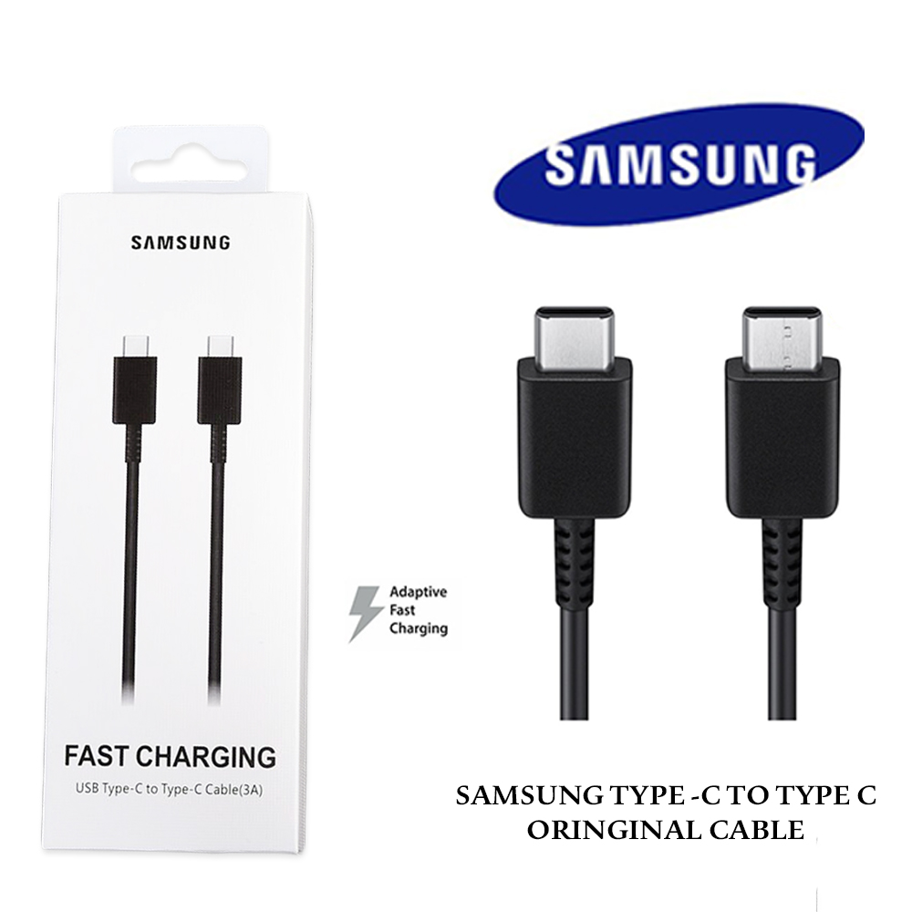 Premium Samsung USB-C to USB-C Fast Charging Cable - Durable & Reliable % Premium Samsung USB-C to USB-C Fast Charging Cable - Durable & Reliable