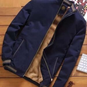 Premium Sherpa Double Layer Jacket for Ultimate Comfort and Style