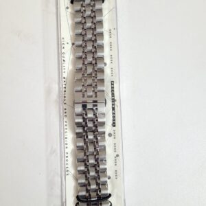 Premium Silver Stainless Steel Watch Band for 42/44/49mm Smartwatches