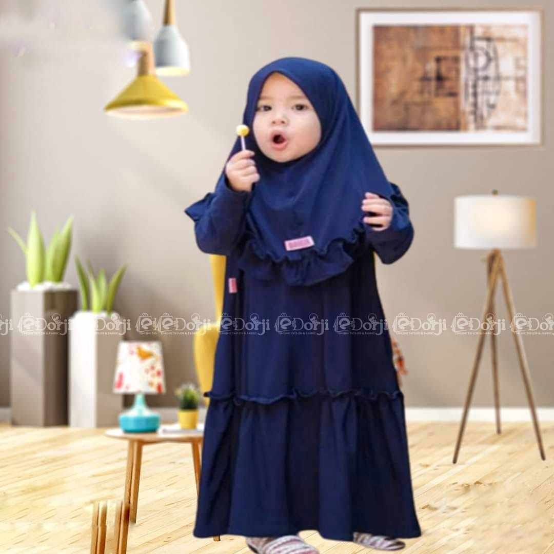 Premium Small Baby Borka Set for Ages 2-6 Years - Stylish and Comfortable % Premium Small Baby Borka Set for Ages 2-6 Years - Stylish and Comfortable