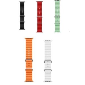 Premium Smart Watch Bands - Set of 5 Stylish and Durable Straps