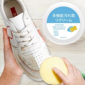 Premium Sneaker Cleaner – Effective White Shoe Cleaning Solution
