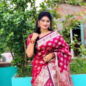 Premium Soft Katan Saree - Elegant Indian Traditional Wear for All Occasions