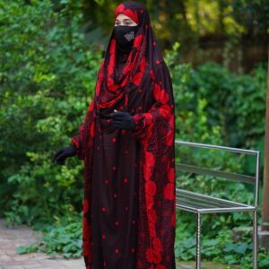 Premium Soft Linen Jilbab for Comfortable and Elegant Wear