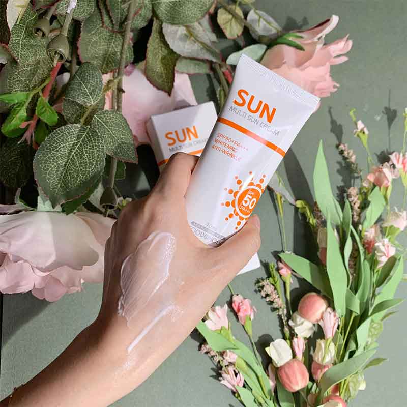 Premium SPF 50+ Multi-Protect Sun Cream for All Skin Types - 70ml % Premium SPF 50+ Multi-Protect Sun Cream for All Skin Types - 70ml