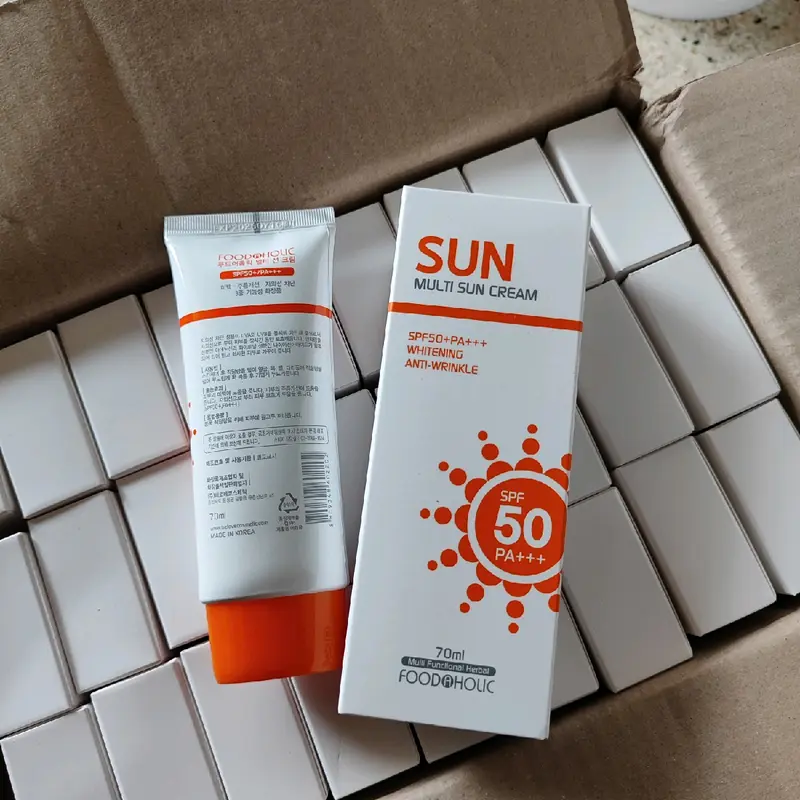 Premium SPF 50+ Multi-Protect Sun Cream for All Skin Types - 70ml % Premium SPF 50+ Multi-Protect Sun Cream for All Skin Types - 70ml