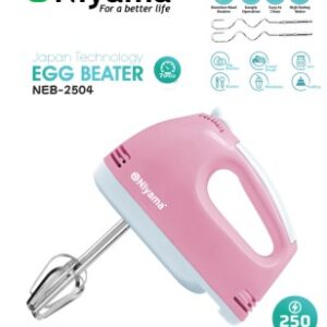 Premium Stainless Steel Egg Beater for Effortless Mixing and Baking