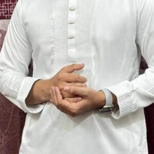 Premium Star Panjabi – Elegant Traditional Attire for Men